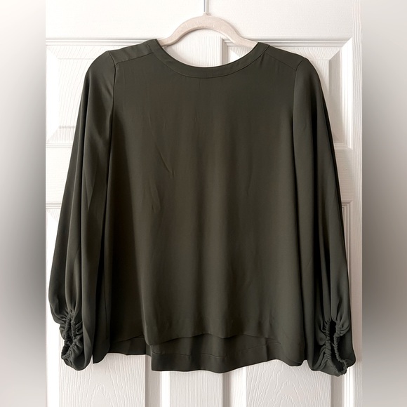 Loft Blouse - Olive - Picture 1 of 3